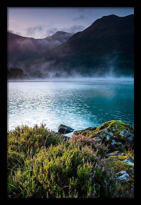 Tranquil Morning Light Over Loch Lomond