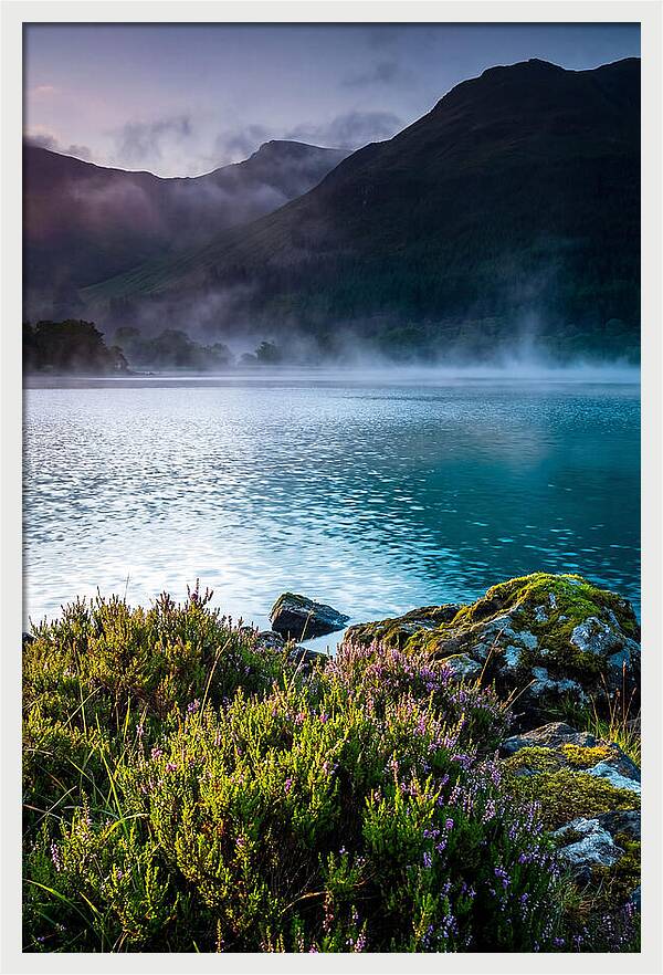 Tranquil Morning Light Over Loch Lomond