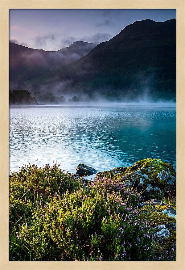 Tranquil Morning Light Over Loch Lomond