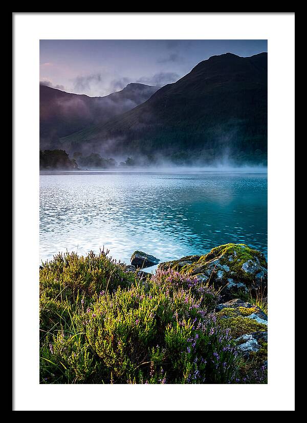 Tranquil Morning Light Over Loch Lomond