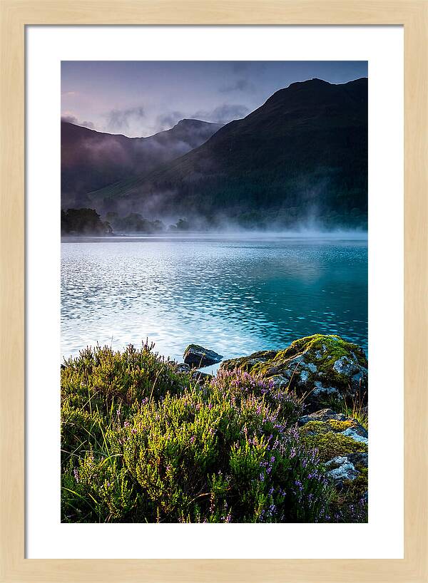 Tranquil Morning Light Over Loch Lomond
