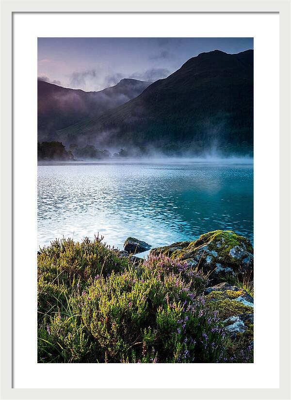 Tranquil Morning Light Over Loch Lomond