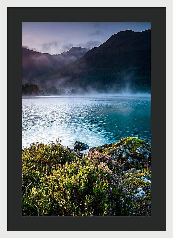 Tranquil Morning Light Over Loch Lomond