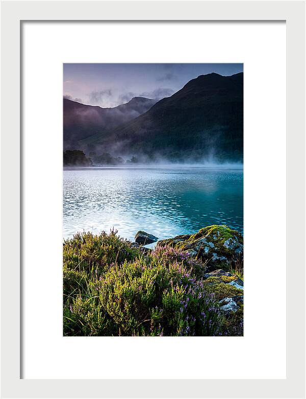 Tranquil Morning Light Over Loch Lomond