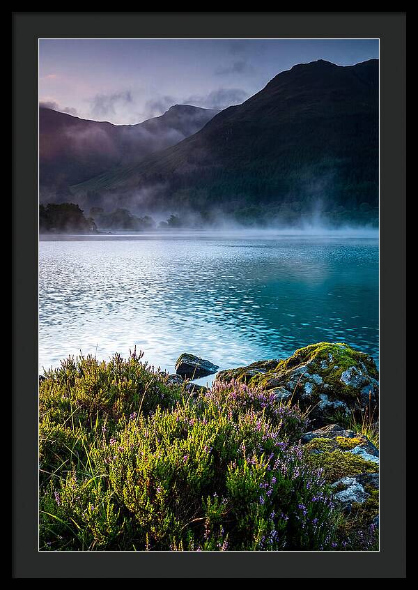 Tranquil Morning Light Over Loch Lomond