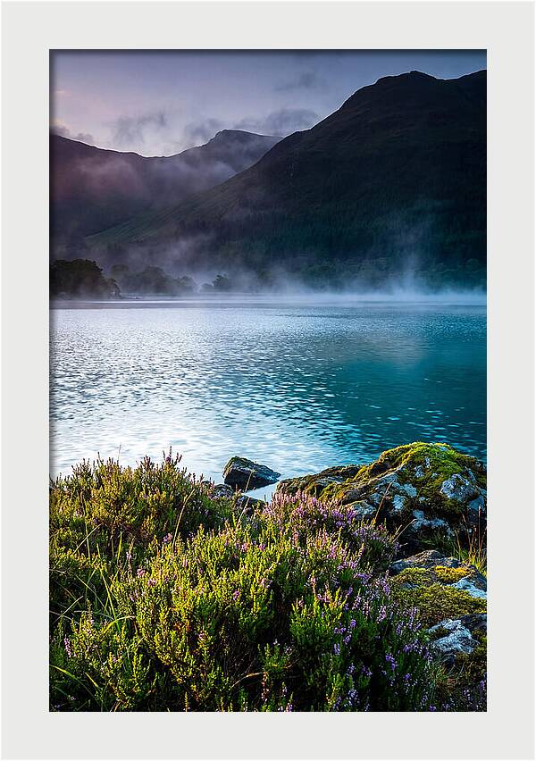 Tranquil Morning Light Over Loch Lomond