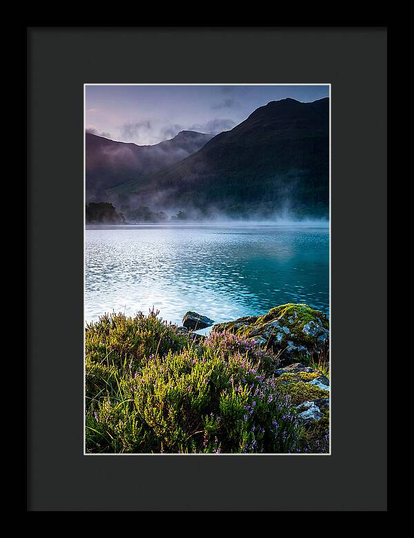 Tranquil Morning Light Over Loch Lomond