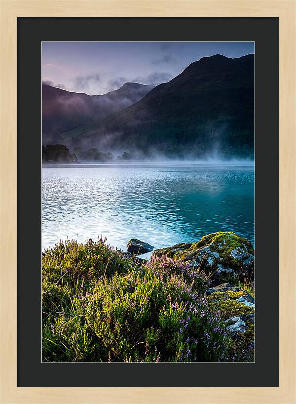 Tranquil Morning Light Over Loch Lomond