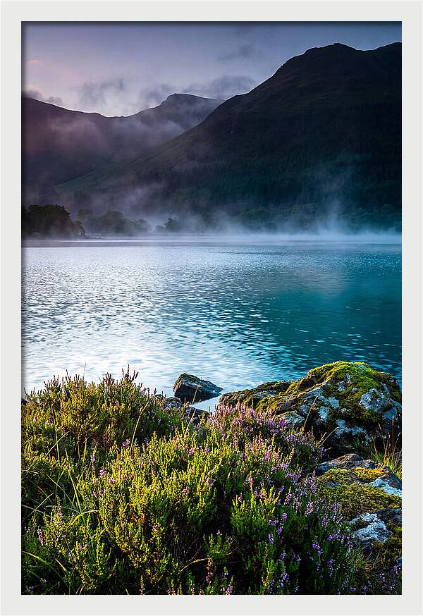 Tranquil Morning Light Over Loch Lomond