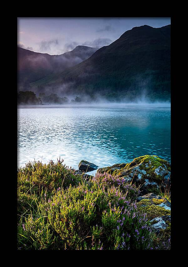 Tranquil Morning Light Over Loch Lomond