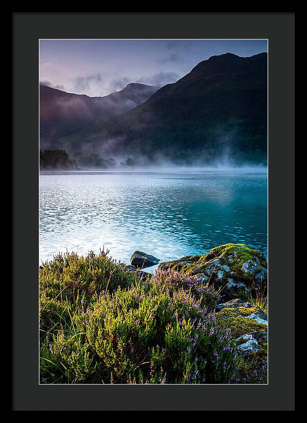 Tranquil Morning Light Over Loch Lomond