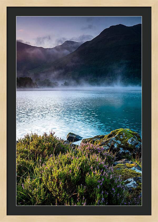 Tranquil Morning Light Over Loch Lomond