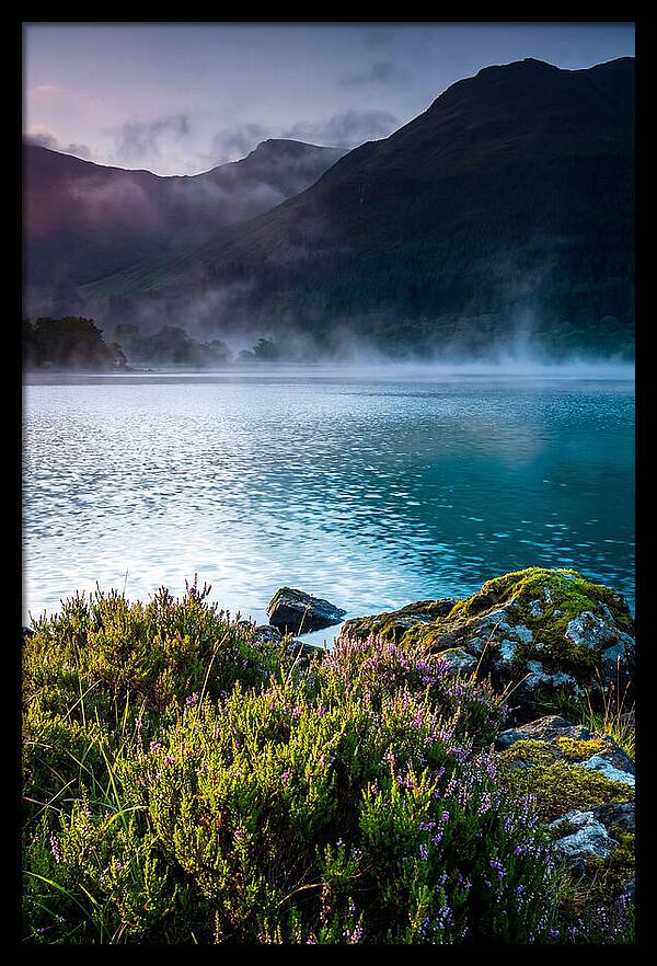 Tranquil Morning Light Over Loch Lomond
