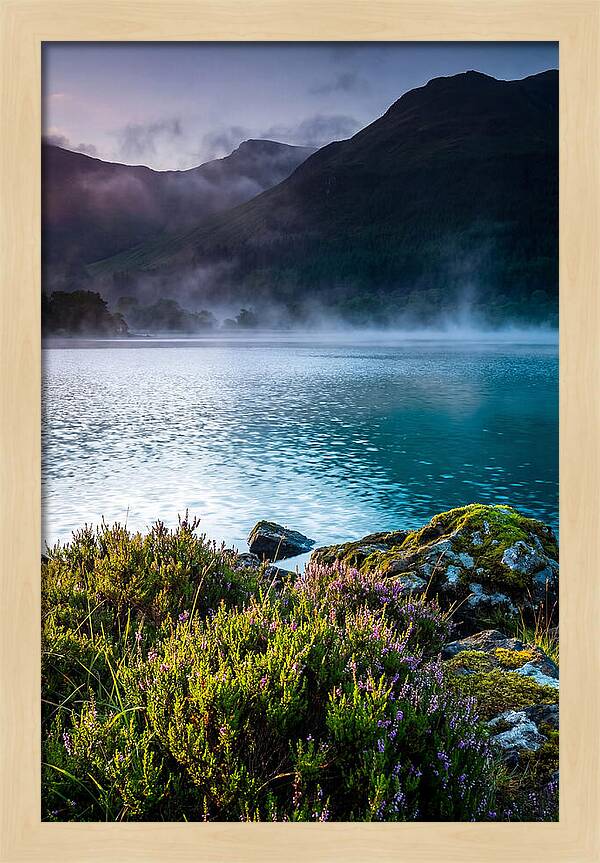 Tranquil Morning Light Over Loch Lomond