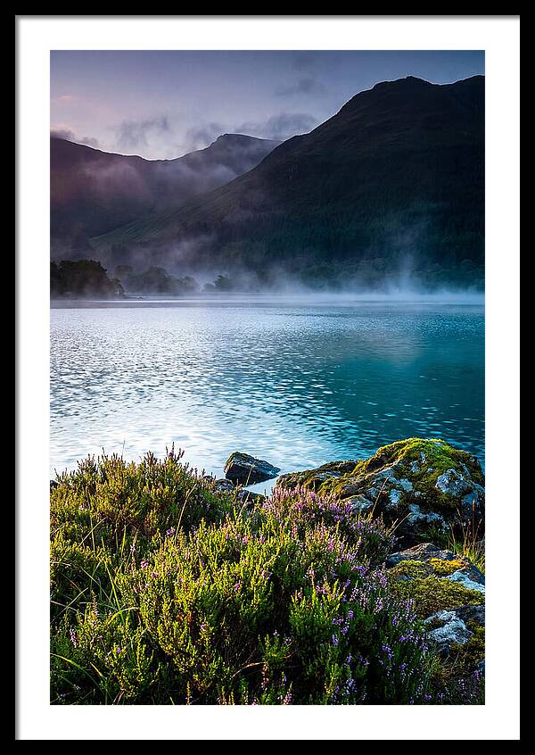 Tranquil Morning Light Over Loch Lomond
