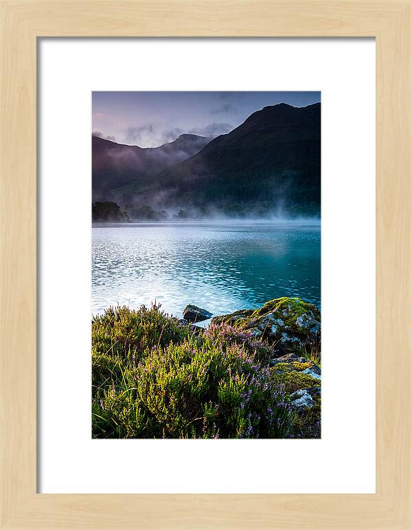Tranquil Morning Light Over Loch Lomond