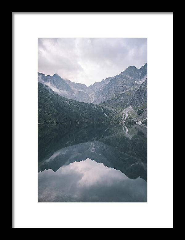 Tranquil Morskie Oko Reflections