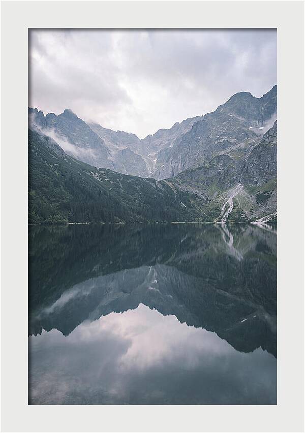 Tranquil Morskie Oko Reflections
