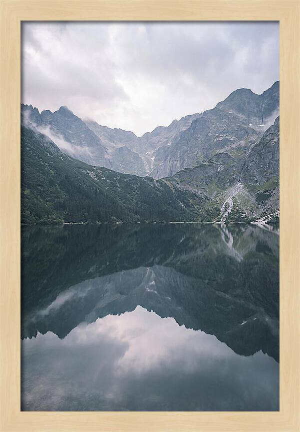 Tranquil Morskie Oko Reflections
