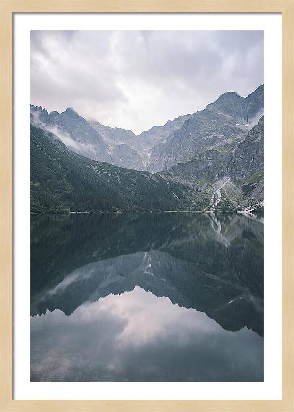 Tranquil Morskie Oko Reflections