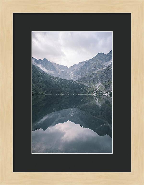 Tranquil Morskie Oko Reflections