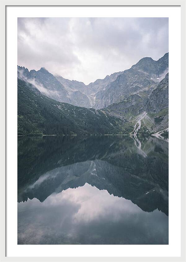 Tranquil Morskie Oko Reflections