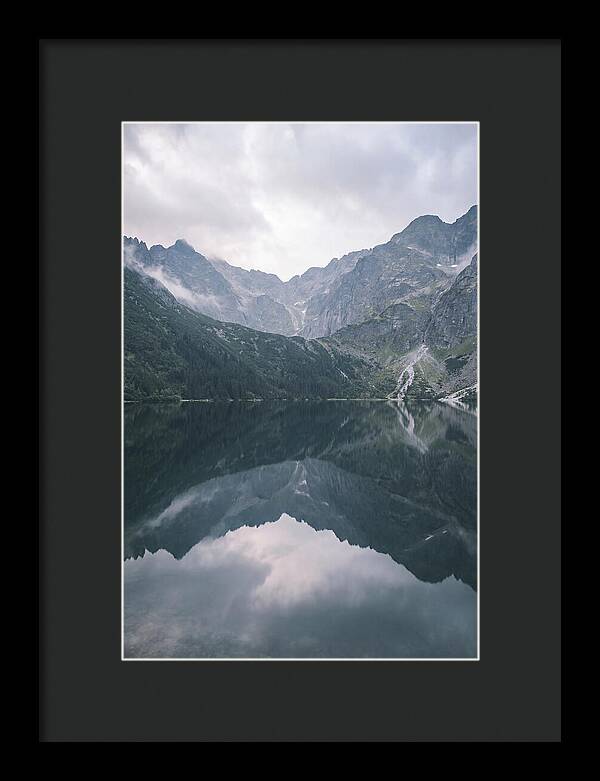 Tranquil Morskie Oko Reflections