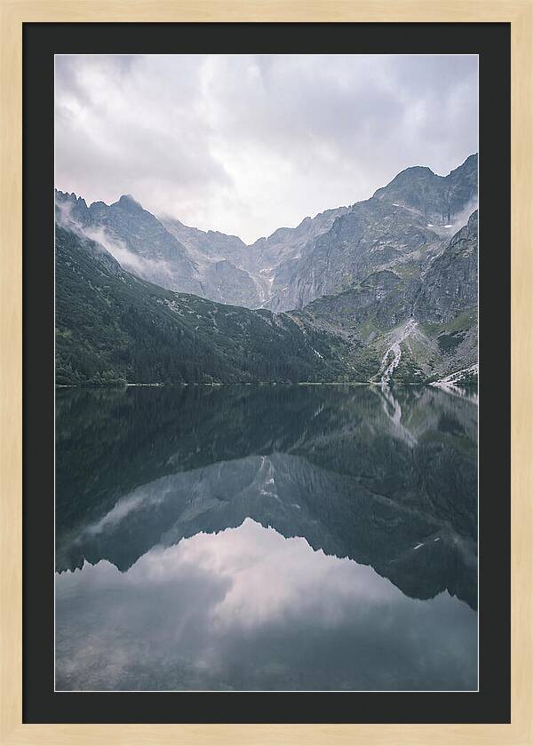 Tranquil Morskie Oko Reflections