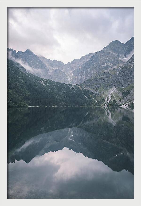 Tranquil Morskie Oko Reflections