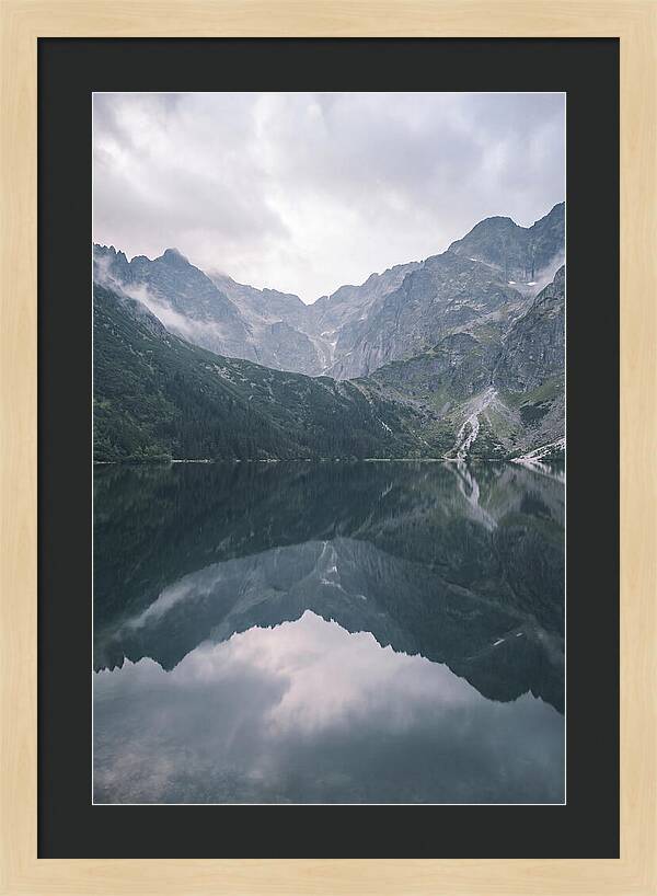 Tranquil Morskie Oko Reflections