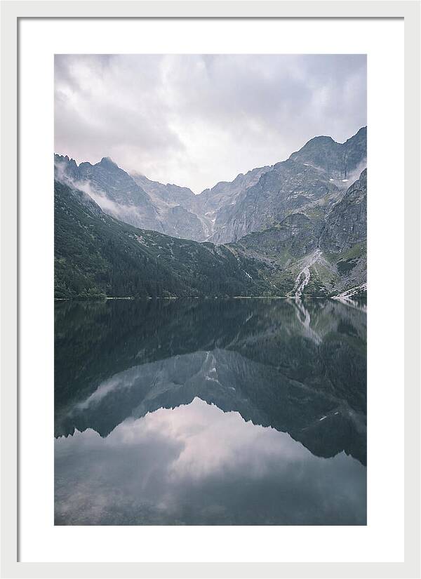 Tranquil Morskie Oko Reflections