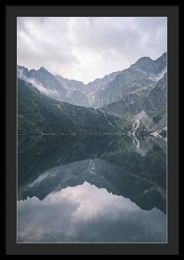Tranquil Morskie Oko Reflections