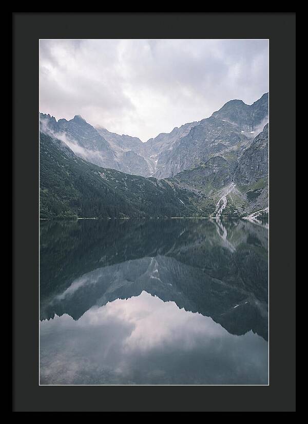 Tranquil Morskie Oko Reflections