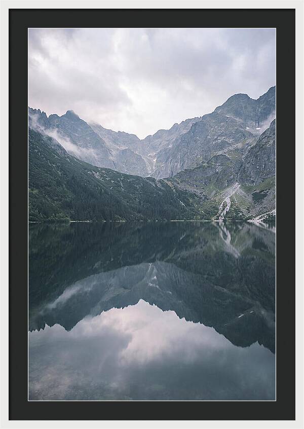 Tranquil Morskie Oko Reflections