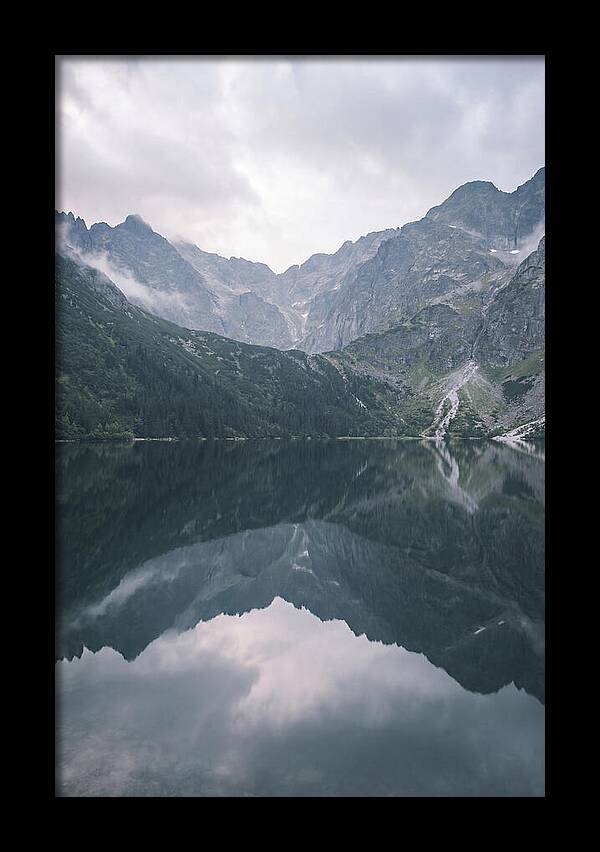 Tranquil Morskie Oko Reflections