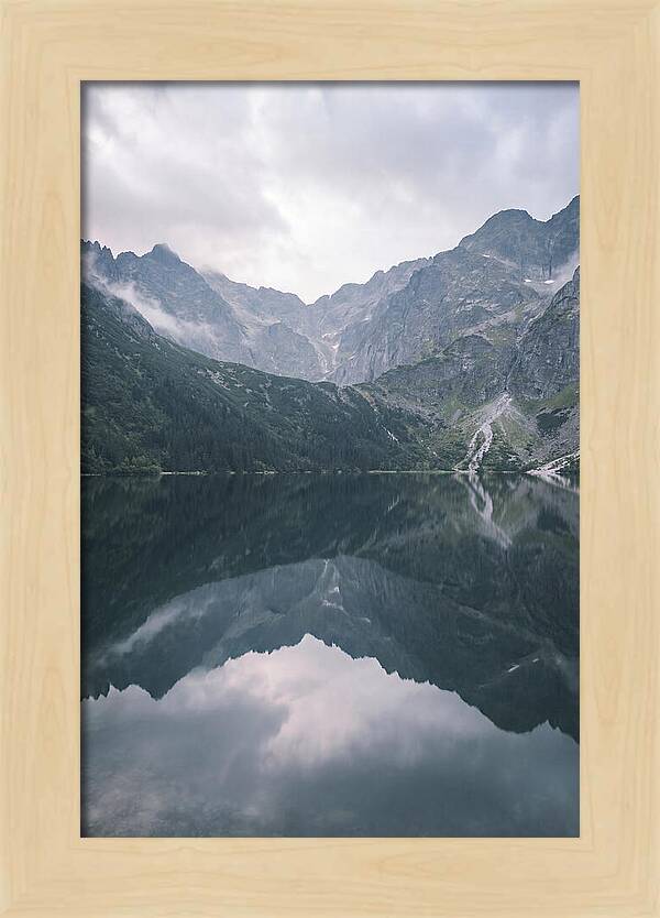 Tranquil Morskie Oko Reflections