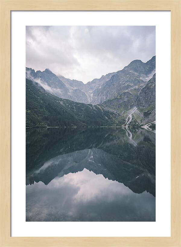 Tranquil Morskie Oko Reflections