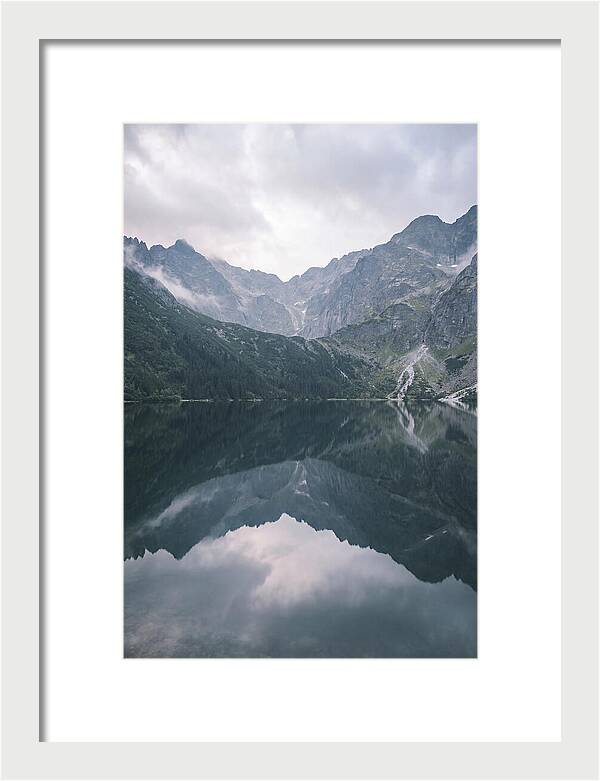 Tranquil Morskie Oko Reflections