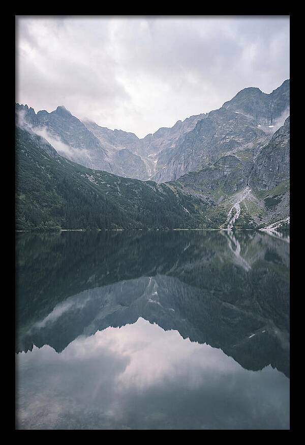 Tranquil Morskie Oko Reflections