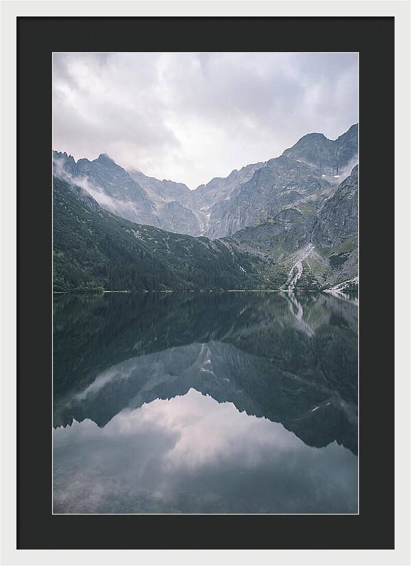Tranquil Morskie Oko Reflections