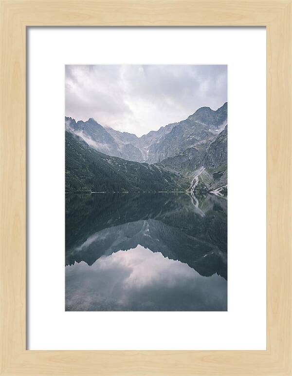 Tranquil Morskie Oko Reflections