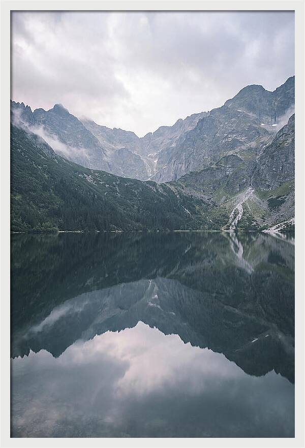 Tranquil Morskie Oko Reflections