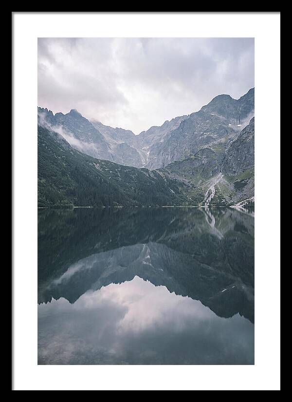 Tranquil Morskie Oko Reflections