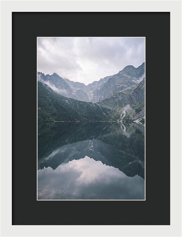 Tranquil Morskie Oko Reflections