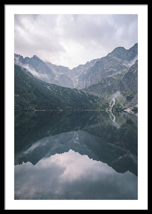 Tranquil Morskie Oko Reflections