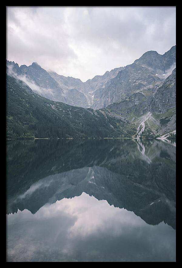 Tranquil Morskie Oko Reflections