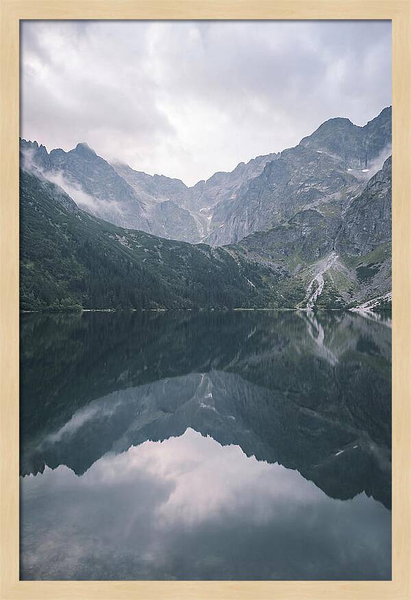 Tranquil Morskie Oko Reflections
