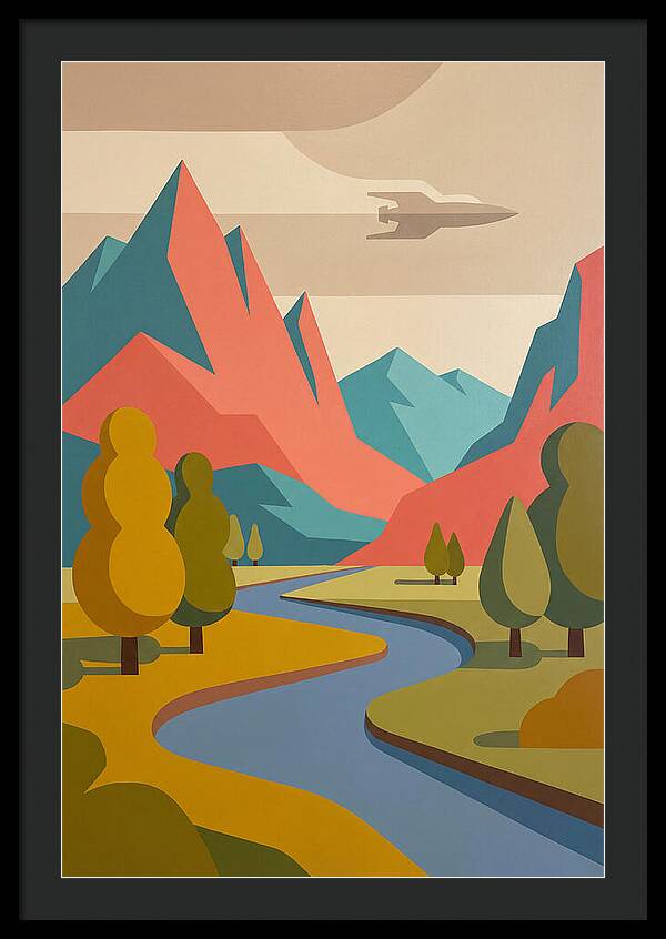 Tranquil Mountain Escape