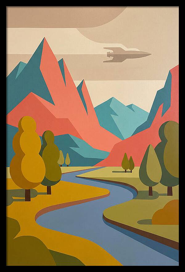 Tranquil Mountain Escape