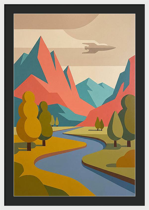 Tranquil Mountain Escape